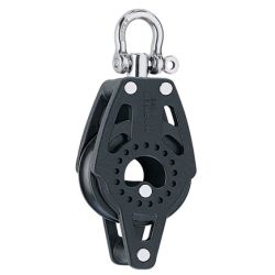 40 mm Harken 2637 Block - Swivel, Becket | Blackburn Marine Harken Sailing Hardware